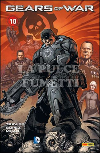 PANINI COMICS MIX #    38 - GEARS OF WAR 10